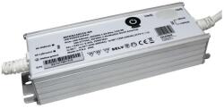 POS Tápegység POS MCHQ150V24-GA, LED meghajtó 24V/6.25A CV, fémház, PFC, univerzális AC bemenet (max 305VAC), Uo/Io állítható (MP-MCHQ150V24-GA)