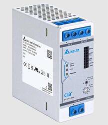 Delta Tápegység DELTA DRU-24V40AMN, Delta DIN sínre szerelhető, CLIQ M, DC UPS akkumulátortöltő 40A (MP-DRU-24V40AMN)