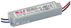 GLP GPV-20-15, GLP tápegység GPV sorozat 15V/1.33A, CV, nem PFC, IP67 műanyag ház (MP-GPV-20-15)