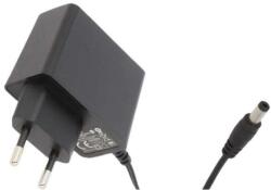POS Tápegység POS POSC12150A, 12V/1.5A/18W, adapter függőleges, AC: CEE 7/16. súly 2.1x5.5mm (MP-POSC12150A)