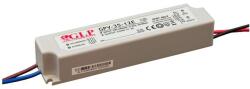 GLP GPV-35-24E, GLP tápegység GPV sorozat 24V/1.5A, CV, nem PFC, (MP-GPV-35-24E)