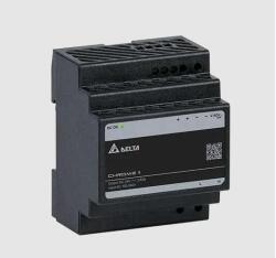 Delta Tápegység DELTA DRC-12V100W1RZ, Delta DIN sínre szerelhető 12V/7.1A, króm II (MP-DRC-12V100W1RZ)