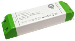 POS Power Tápegység POS FTPC40V12-L, POS LED meghajtó 12V/3.33A CV, kompakt műanyag ház, SSVL sorozat (MP-FTPC40V12-L)