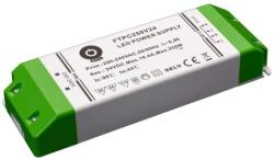 POS Tápegység POS FTPC250V24, POS LED meghajtó 24V/10.4A CV, műanyag dobozban (MP-FTPC250V24)