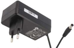 POS Tápegység POS POS24100A-H, POS24100A - adapter 24V/1A/24W, fekete, vízszintes, DC csatlakozó 2.1x5.5 (MP-POS24100A-H)