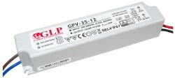 GLP GPV-35-12, GLP tápegység GPV sorozat 12V/3A, CV, IP67 műanyag (MP-GPV-35-12)