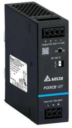 Delta Tápegység DELTA DRF-12V240W1GBA, Delta DIN sínre szerelhető 12V/20A, FORCE-GT, nagy hatásfok, nagy teljesítménysűrűség (MP-DRF-12V240W1GBA)