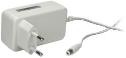 POS Tápegység POS POSC12150A-H-WH, 12V/1.5A/18W, adapter, AC: CEE 7/16. súly 2.1x5.5mm (MP-POSC12150A-H-WH)
