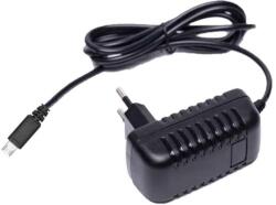 POS Power Tápegység POS POSB05200A-Micro, impulzus 5V/2A/10W, vízszintes adapter, AC: CEE7/16. DC csatlakozó: micro USB (MP-POSB05200A-Micro)