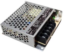 GLP MRS-75-24-UC, GLP: 24V/3.2A/76.8W tokozott tápegység, Uin = 85-264VAC / 120-373VDC, Fedél a sorkapocshoz (MP-MRS-75-24-U-C)