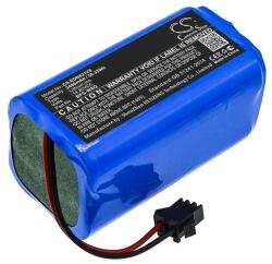 CameronSino Cameron Sino 3400mAh DEEBOT 600, 601, 605, 710, 715 akkumulátor / akku (CS-EDN621VX)