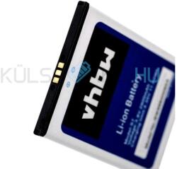 VHBW Telefon akkumulátor akku HomTom S7 - 2900mAh, 3.8V, Li-ion (WB-888200653) - kulsoaksi