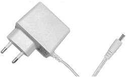 POS Tápegység POS POSC12100A-WH, , vertikális 12V/1A/12W , adapter, AC: CEE7/16. DC csatlakozó (MP-POSC12100A-WH)