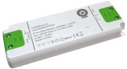 POS Tápegység POS FTPC50V12-C2, POS LED meghajtó 12V/4.16A CV, kompakt műanyag ház, SSVF sorozat (MP-FTPC50V12-C2)