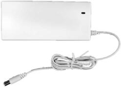 POS Tápegység POS POSC12200D-C8-WH, 12V/2.00A/24W, asztali, AC: IEC C8. DC csatlakozó 2.1x5.5mm (MP-POSC12200D-C8-WH)