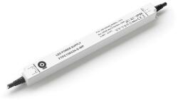 POS Power Tápegység POS FTPC150V24-S-WP, POS LED meghajtó 24V/6, 25A CV, IP66 vékony műanyag ház (MP-FTPC150V24-S-WP)