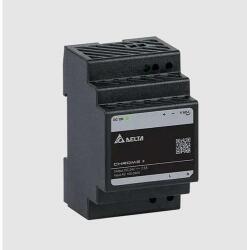 Delta Tápegység DELTA DRC-24V060W1RZ, Delta DIN sínre szerelhető 24V/2, 5A, króm II (MP-DRC-24V060W1RZ)