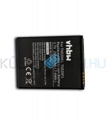 VHBW Telefon akkumulátor akku TLi020G1, Tli020F1 - 2000mAh, 3.8V, Li-ion (WB-800106232) - kulsoaksi