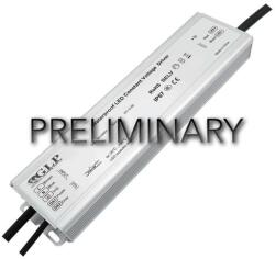 GLP Tápegység GLP GEMC-100-24-DA, GLP LED meghajtó 24V/4.17A 100W CV DALI2 nyomógombos fényerőszabályozással, vékony fémház IP67 (MP-GEMC-100-24-DA)