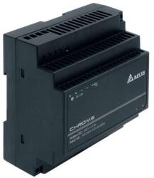 Delta Tápegység DELTA DRC-24V100W1AZ, Delta DIN sín 24V/3.8A, CHROME, , II klasa ochronności (MP-DRC-24V100W1AZ)