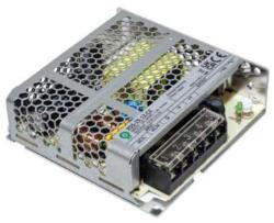 POS Power POS-75-12-C2, tápegység POS sorozat 12V/6A, tokozott, alacsony profilú (MP-POS-75-12-C2)