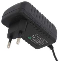 POS Tápegység POS POSB06100A, POSB06100A 6V/1A/6W, vízszintes adapter, AC: CEE7/16. DC csatlakozó: 2.1/5.5 (+) (MP-POSB06100A)