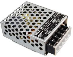 GLP MRS-15-05-HC, GLP: 5V/3A/15W tokozott tápegység, Uin = 85-305VAC / 100-430VDC, Fedél a sorkapocshoz (MP-MRS-15-05-H-C)