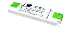 POS Power Tápegység POS FTPC30V24-C2, POS LED meghajtó 24V/1.25A CV, kompakt műanyag ház, ultravékony 154 x 50 x 14mm (MP-FTPC30V24-C2)