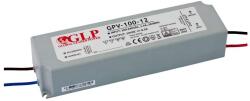 GLP GPV-100-36, GLP tápegység GPV sorozat 36V/2, 8A, CV, nem PFC, IP67 műanyag ház (MP-GPV-100-36)