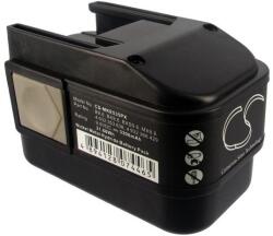 Cameron Sino Cameron Sino 3300mAhAEG 2000, akkumulátor / akkuLight PL Option, BEST 9.6X, BEST 9.6X Super, BL Multi-volt-lamp, BS2E 9.6T, P9.6 akkumulátor / akku (CS-MKE535PX)