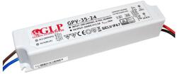 GLP GPV-35-24, GLP tápegység GPV sorozat 24V/1.5A, CV, nem PFC, IP67 műanyag ház (MP-GPV-35-24)