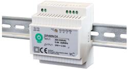 POS DIN60W48, DIN sínre szerelhető tápegység 48V/1.25A, műanyag ház, lépcsős típus (MP-DIN60W48)