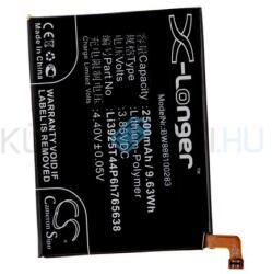 VHBW Telefon akkumulátor akku ZTE Li3925T44P6h765638 - 2500mAh, 3.85V, Li-polymer (WB-888100283) - kulsoaksi