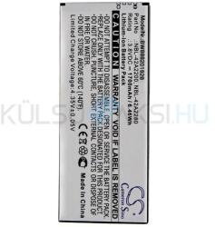 VHBW Telefon akkumulátor akku TP-Link/ Neffos NBL-42A2200 - 1700mAh, 3.8V, Li-ion (WB-888201928) - kulsoaksi