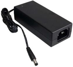 POS Tápegység POS POSC12333D-C14-25, 12V/3.34A/40W, asztali, AC: IEC C14. DC csatlakozó 2.5x5.5 mm (MP-POSC12333D-C14-25)