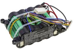 CameronSino Cameron Sino 2500mAh DeLonghi Colombina XLR32, Colombina XLR32LMD. W, Colombina XLR32LMD. BK, Colombina XLR32LED. BK akkumulátor / akku (CS-CXR320VX)