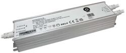 POS Power Tápegység POS MCHQ320V24-GE, LED meghajtó 24V/13.3A 320W CV, fémház, PFC, EU AC bemenet (180-305VAC), IP67, nem állítható (MP-MCHQ320V24-GE)