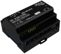 GLP DL2-150-48-U, GLP: 48V/3.2A/150W DIN sínre szerelhető tápegység műanyag ház, Uin = 85-264VAC / 120-370VDC (MP-DL2-150-48-U)