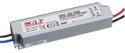 GLP Tápegység GLP GPC-20-700, 700mA/3-30V feszültségű meghajtó, CC, nem PFC, IP67 műanyag (MP-GPC-20-700)