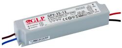 GLP GPV-35-15, GLP tápegység GPV sorozat 15V/2, 4A, CV, nem PFC, IP67 műanyag ház (MP-GPV-35-15)