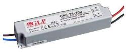 GLP Tápegység GLP GPC-35-700, Driver prądowy 700mA/9-48V, CC, nem PFC, IP67 műanyag (MP-GPC-35-700)