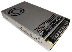 GLP MFS-320-24-HC, GLP: 24V/13.4A/321.6W tokozott tápegység, PFC, Uin = 85-305VAC / 120-430VDC, Fedél a sorkapocshoz (MP-MFS-320-24-H-C)