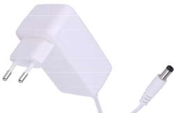 POS Tápegység POS POSC12200A-H-WH, 12V/2A/24W, vízszintes adapter, AC: CEE 7/16. csatlakozó 2.1x5.5mm (MP-POSC12200A-H-WH)