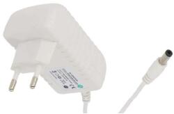 POS Power Tápegység POS POSB05200A-WH, impulzus 5V/2A/10W, vízszintes adapter, AC: CEE7/16. DC csatlakozó: 2.1/5.5 (+) (MP-POSB05200A-WH)