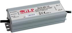 GLP Tápegység GLP GLG-60-12, GLP LED meghajtó állandó feszültség PFC 60W, IP67, 12V/5A (MP-GLG-60-12)