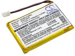 Cameron Sino Cameron Sino 1100mAh Minelab CTX 3030 WM-10, WM10, WM12, GPZ 7000 akkumulátor / akku (CS-MLC100SL)