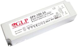 GLP GPV-100-15, GLP tápegység GPV sorozat 15V/6, 7A, CV, IP67 műanyag ház (MP-GPV-100-15)
