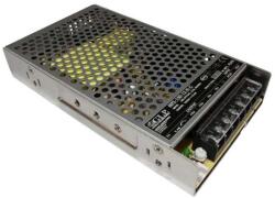 GLP MFS-150-12-HC, GLP: 12V/12.5A/150W tokozott tápegység, PFC, Uin = 85-305VAC / 120-430VDC, Fedél a sorkapocshoz (MP-MFS-150-12-H-C)