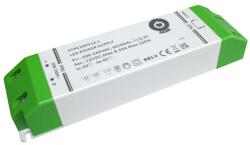 POS Tápegység POS FTPC100V12-L, POS LED meghajtó 12V/7.5A (90W) CV, kompakt műanyag ház, SSVL sorozat (MP-FTPC100V12-L)