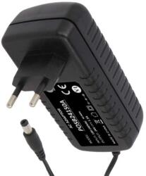 POS Tápegység POS POSB24150A, impulzus 24V/1.5A/36W, vízszintes adapter, AC: CEE7/16. DC csatlakozó: 2.1/5 (MP-POSB24150A)